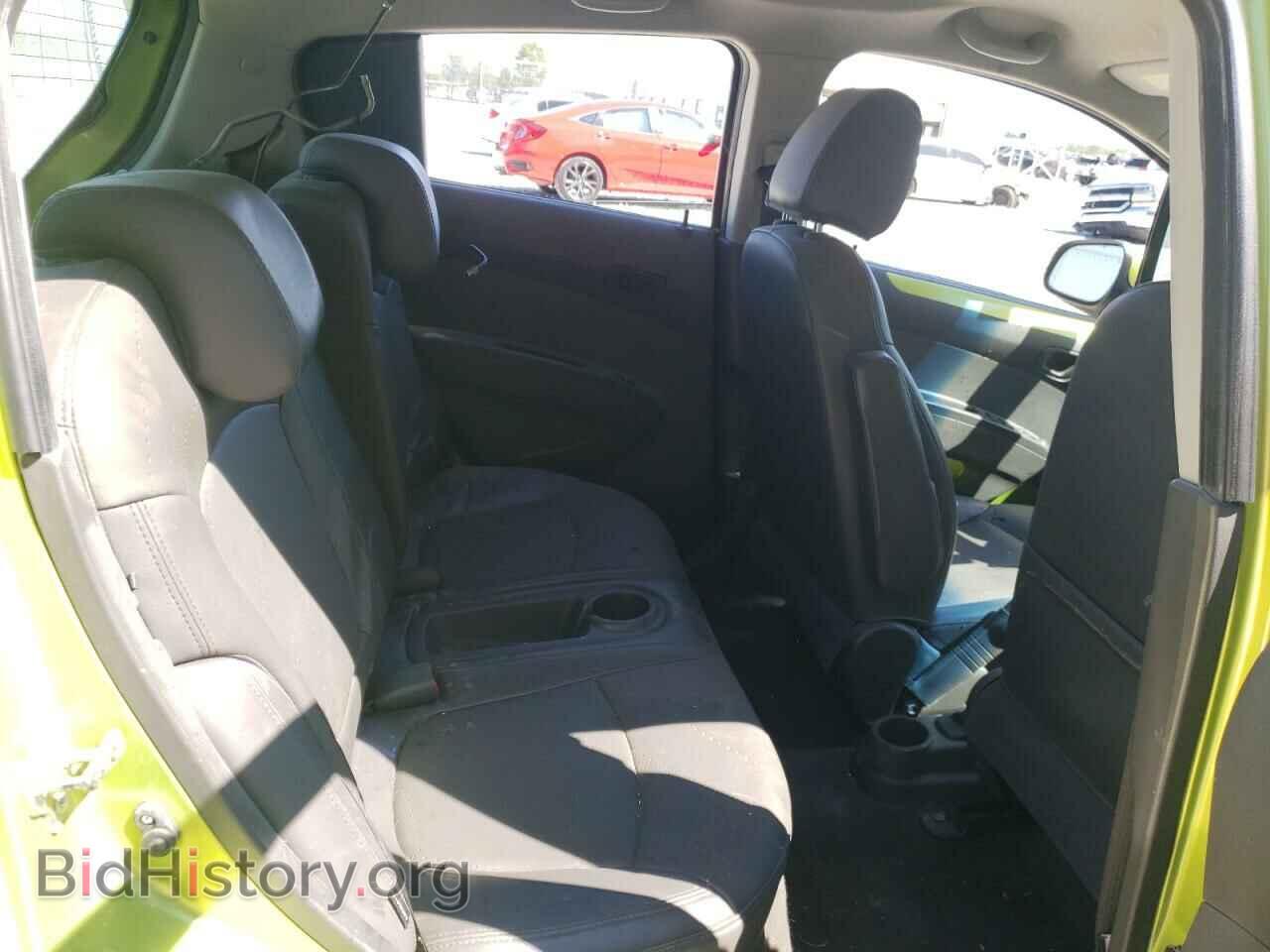 2014 CHEVROLET SPARK - VIN: KL8CF6S94EC410938 - Фото 6