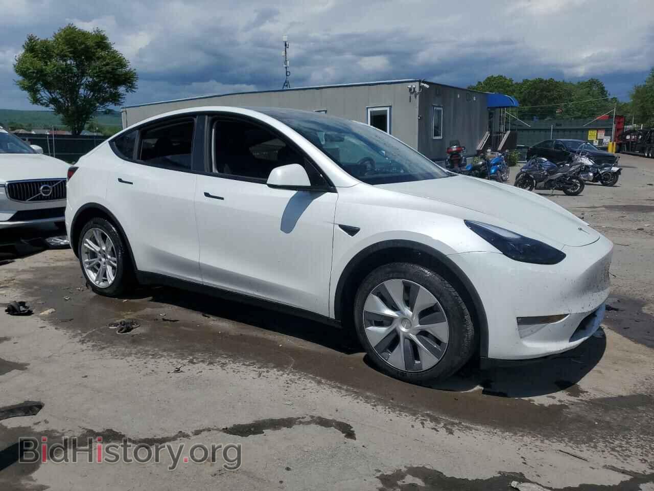 2023 TESLA MODEL Y - VIN: 7SAYGDEE9PF667481 - Фото 4