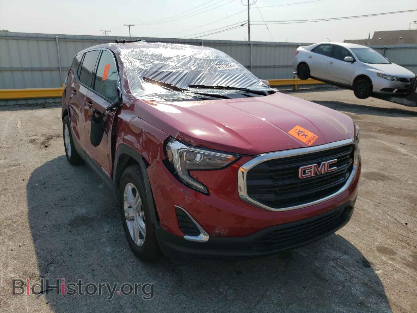 Photo 3GKALMEV3KL258191 - GMC TERRAIN 2019