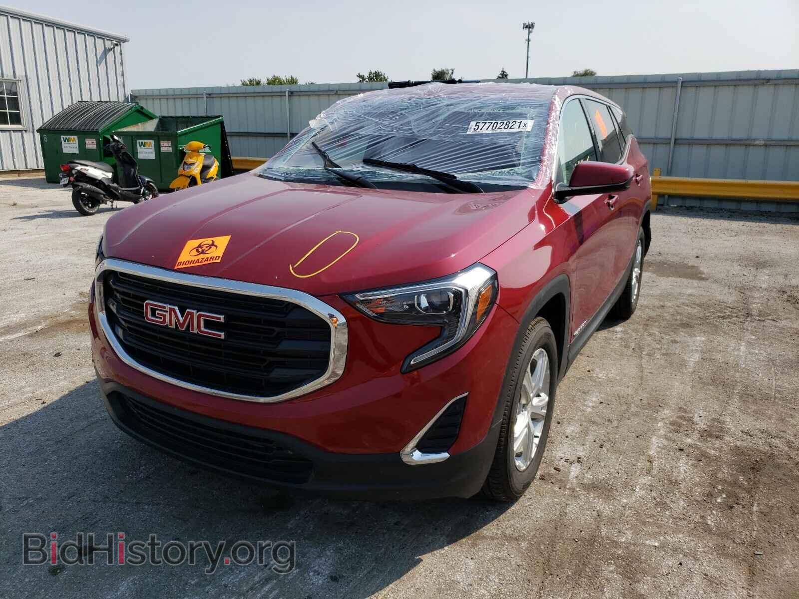 2019 GMC TERRAIN - VIN: 3GKALMEV3KL258191 - Photo 2