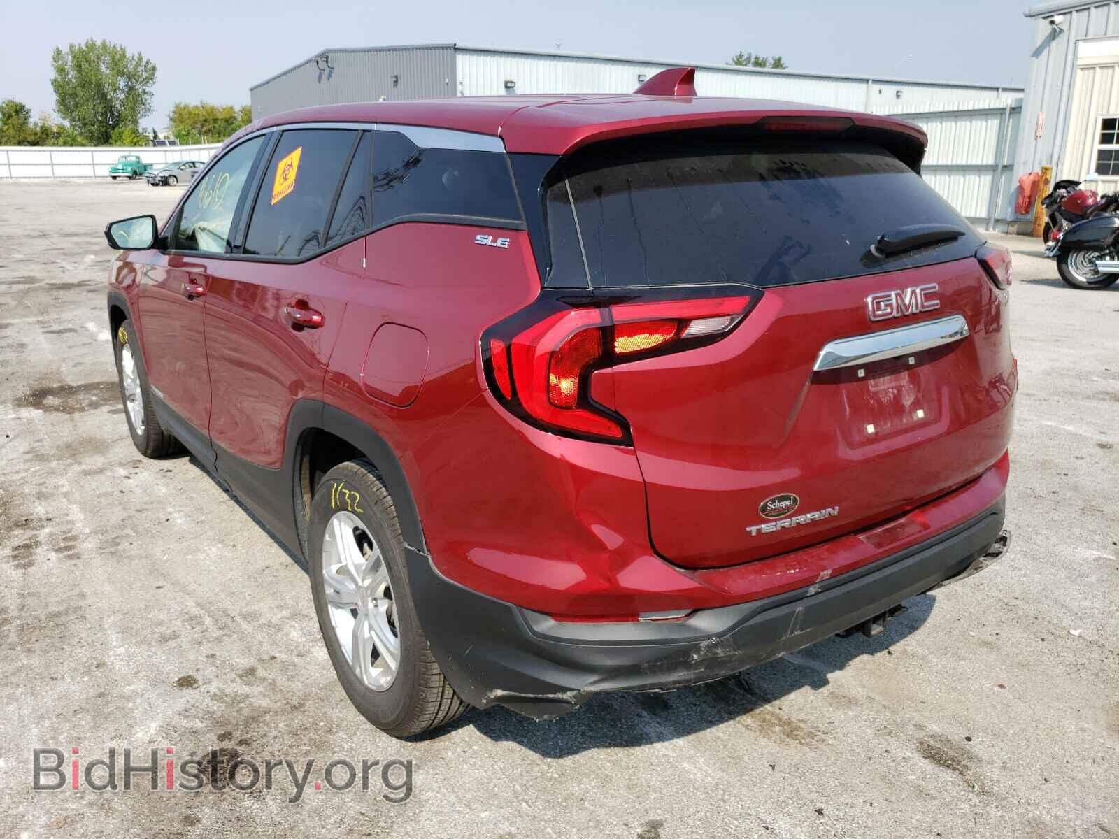 2019 GMC TERRAIN - VIN: 3GKALMEV3KL258191 - Photo 3