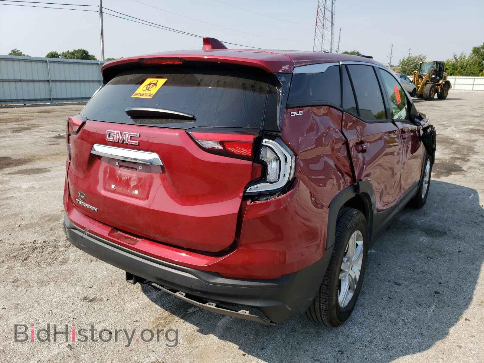 2019 GMC TERRAIN - VIN: 3GKALMEV3KL258191 - Photo 4