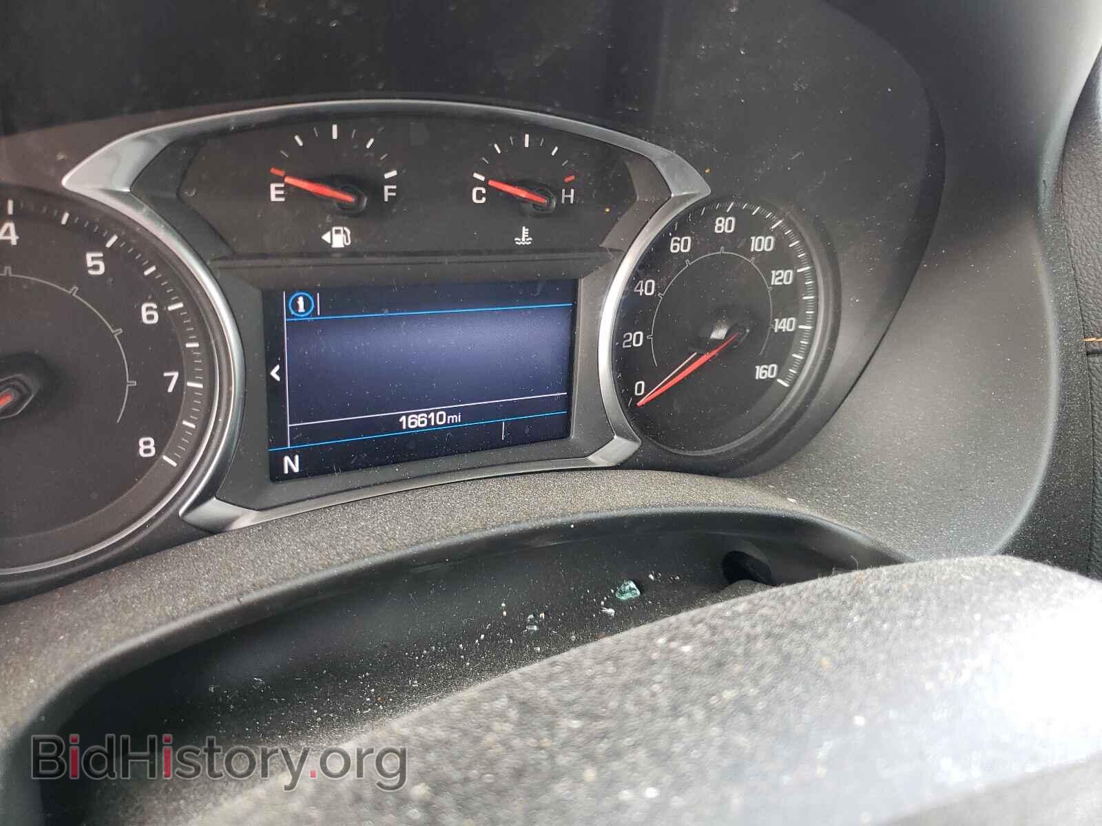 2019 GMC TERRAIN - VIN: 3GKALMEV3KL258191 - Photo 8