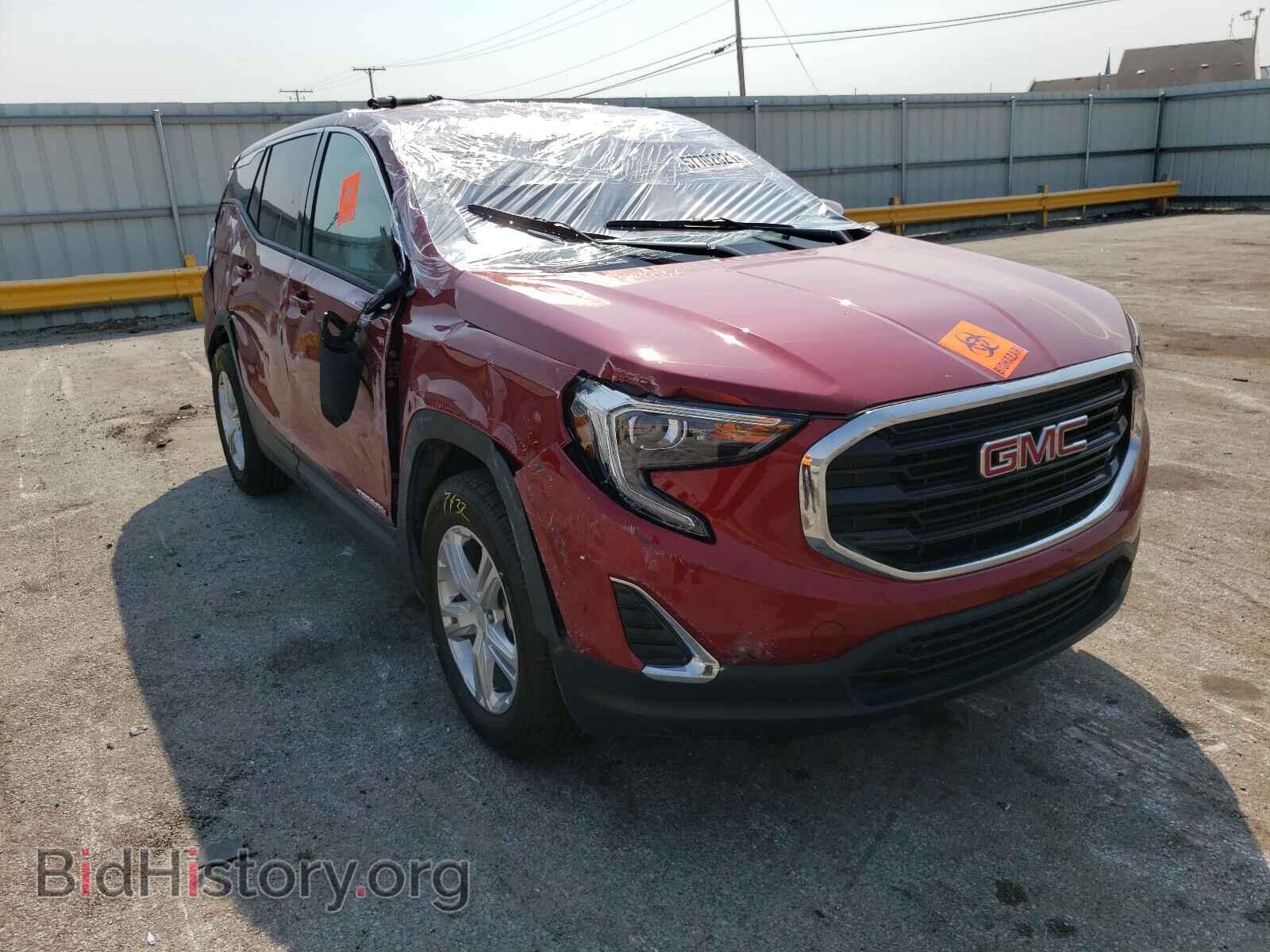 2019 GMC TERRAIN - VIN: 3GKALMEV3KL258191 - Photo 9