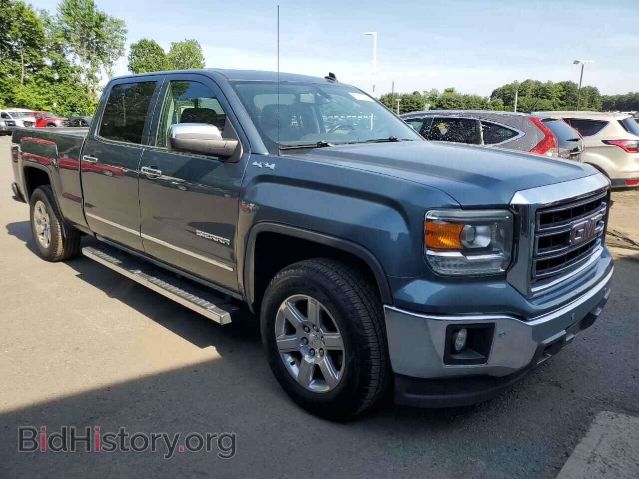 2014 GMC SIERRA - VIN: 3GTU2VEC5EG152323 - Фото 4