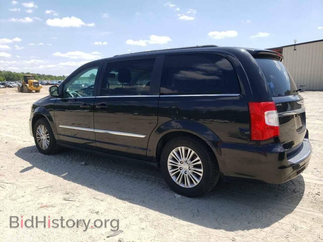 2015 CHRYSLER MINIVAN - VIN: 2C4RC1CG9FR574236 - Фото 2