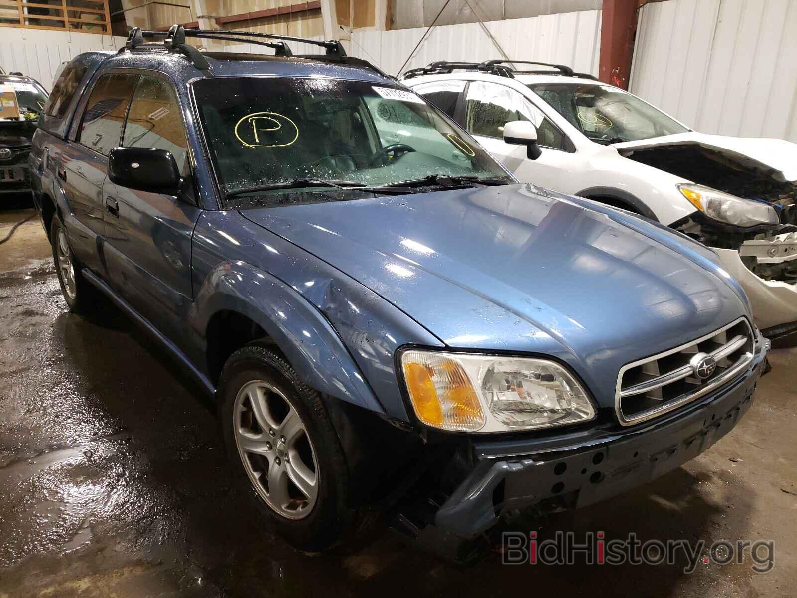 Photo 4S4BT62C267104754 - SUBARU BAJA 2006