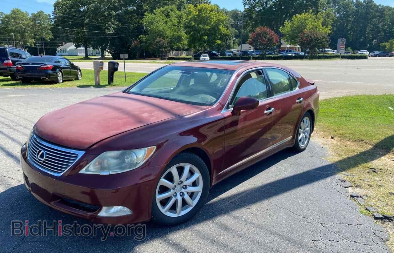 2008 LEXUS LS460 - VIN: JTHBL46F585079469 - Фото 2