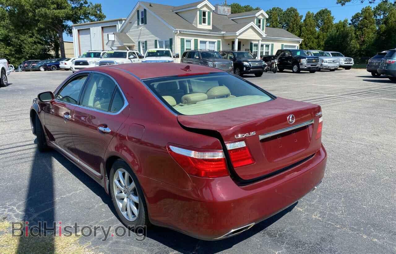 2008 LEXUS LS460 - VIN: JTHBL46F585079469 - Фото 3