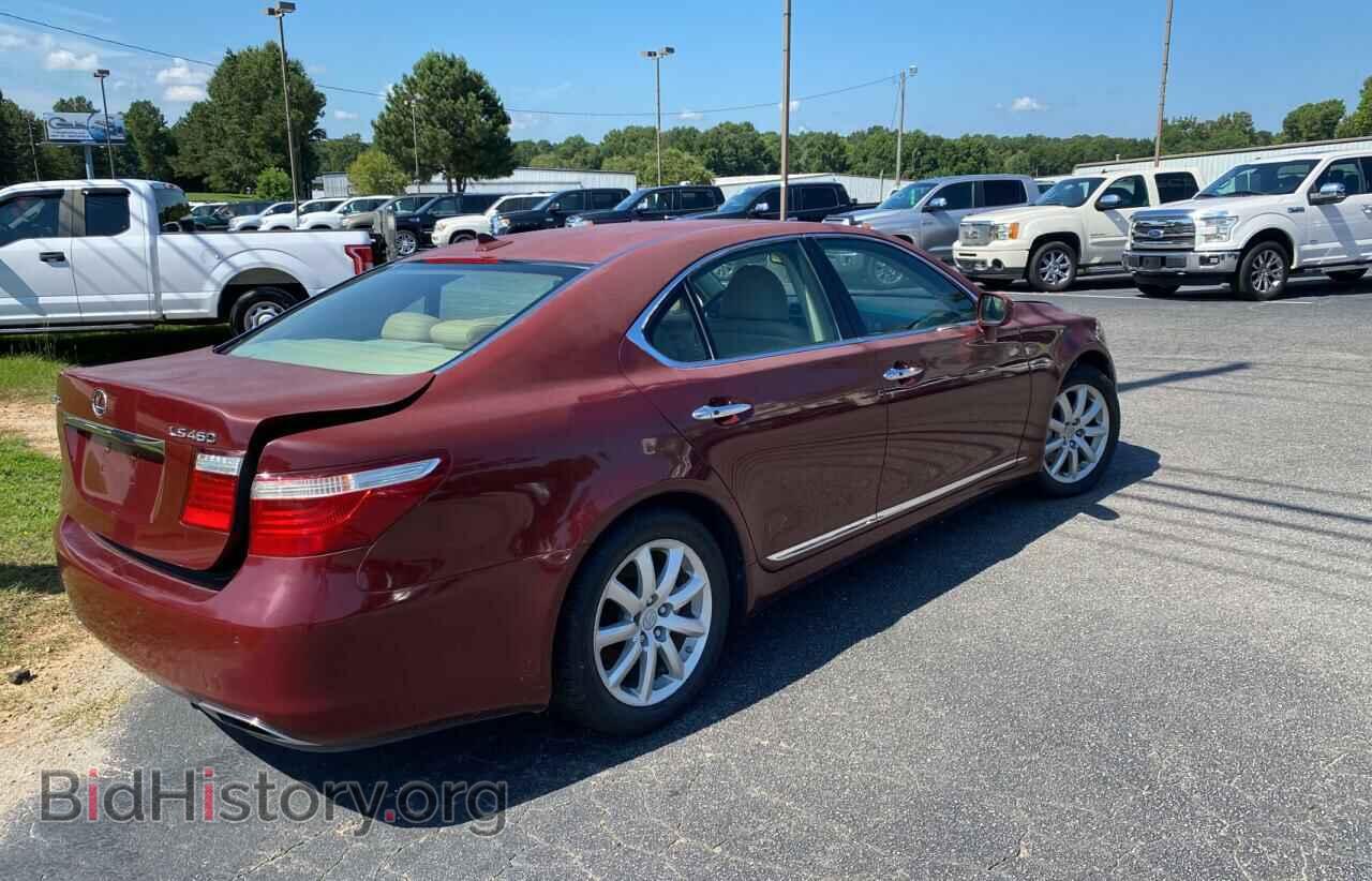 2008 LEXUS LS460 - VIN: JTHBL46F585079469 - Фото 4