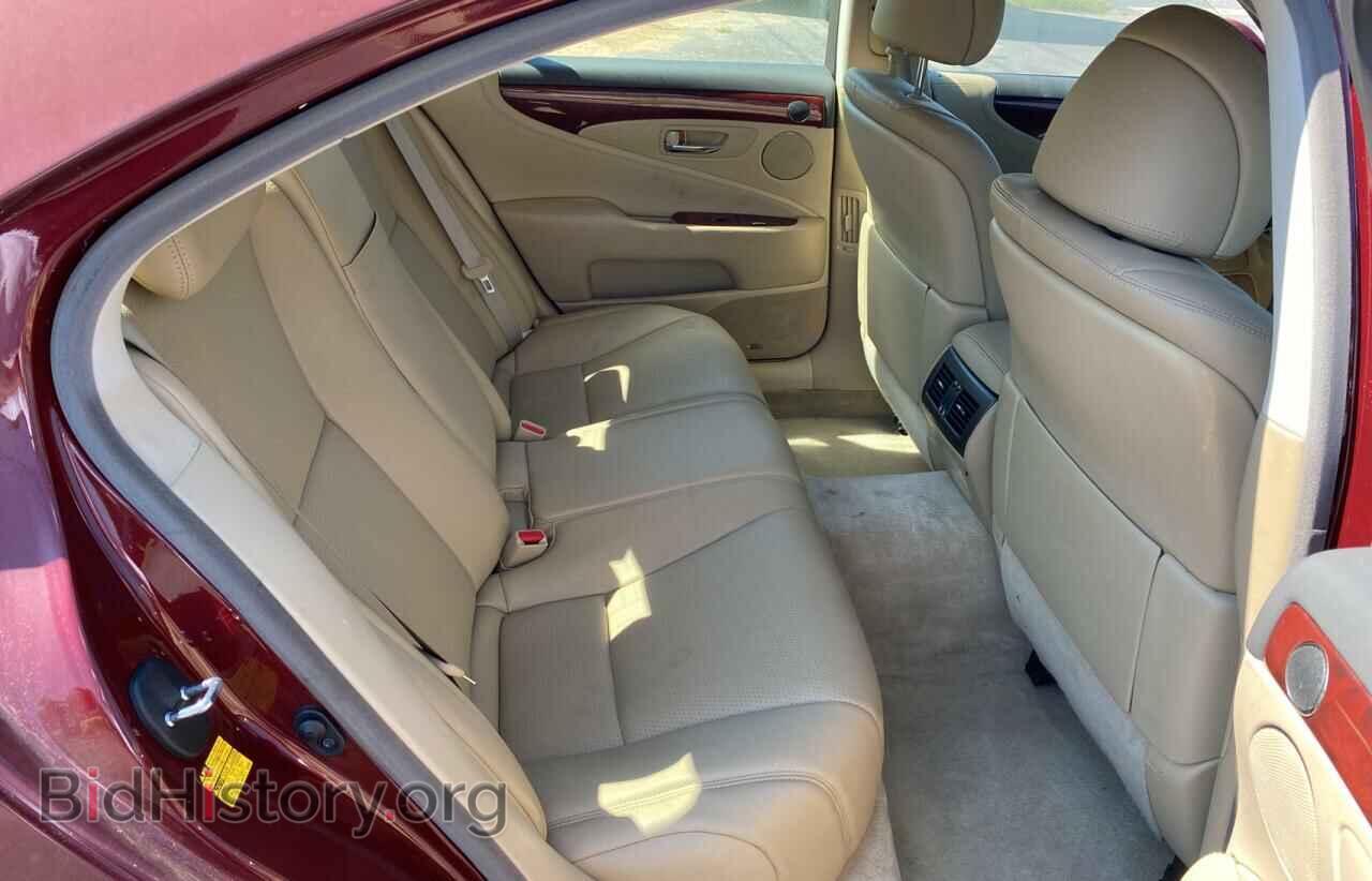 2008 LEXUS LS460 - VIN: JTHBL46F585079469 - Фото 6