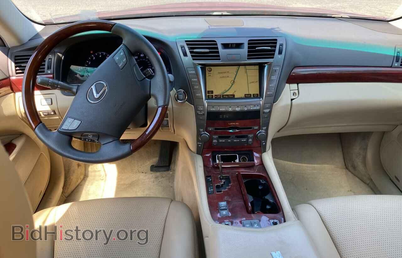 2008 LEXUS LS460 - VIN: JTHBL46F585079469 - Фото 9