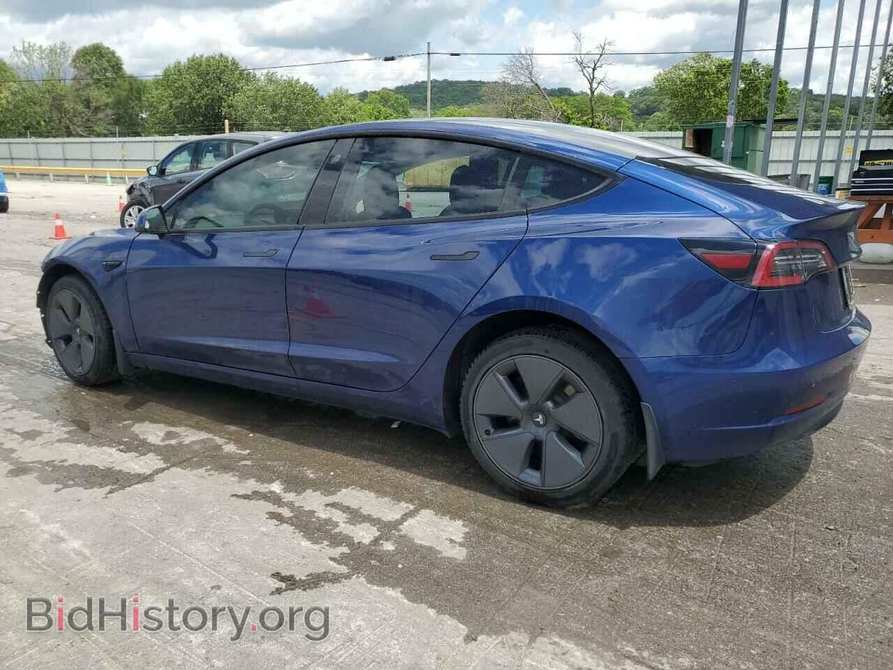 2022 TESLA MODEL 3 - VIN: 5YJ3E1EB4NF257279 - Photo 2