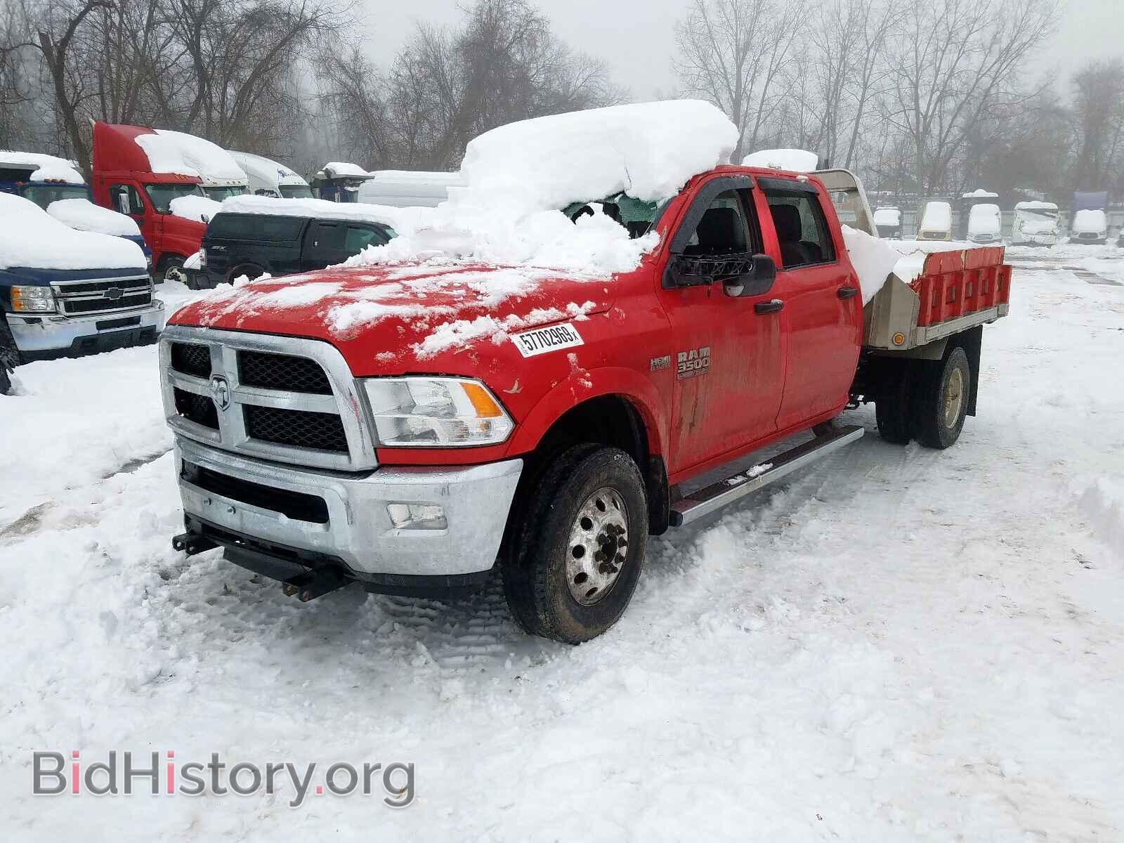 2017 RAM 3500 - VIN: 3C7WRTCJ6HG705711 - Фото 2
