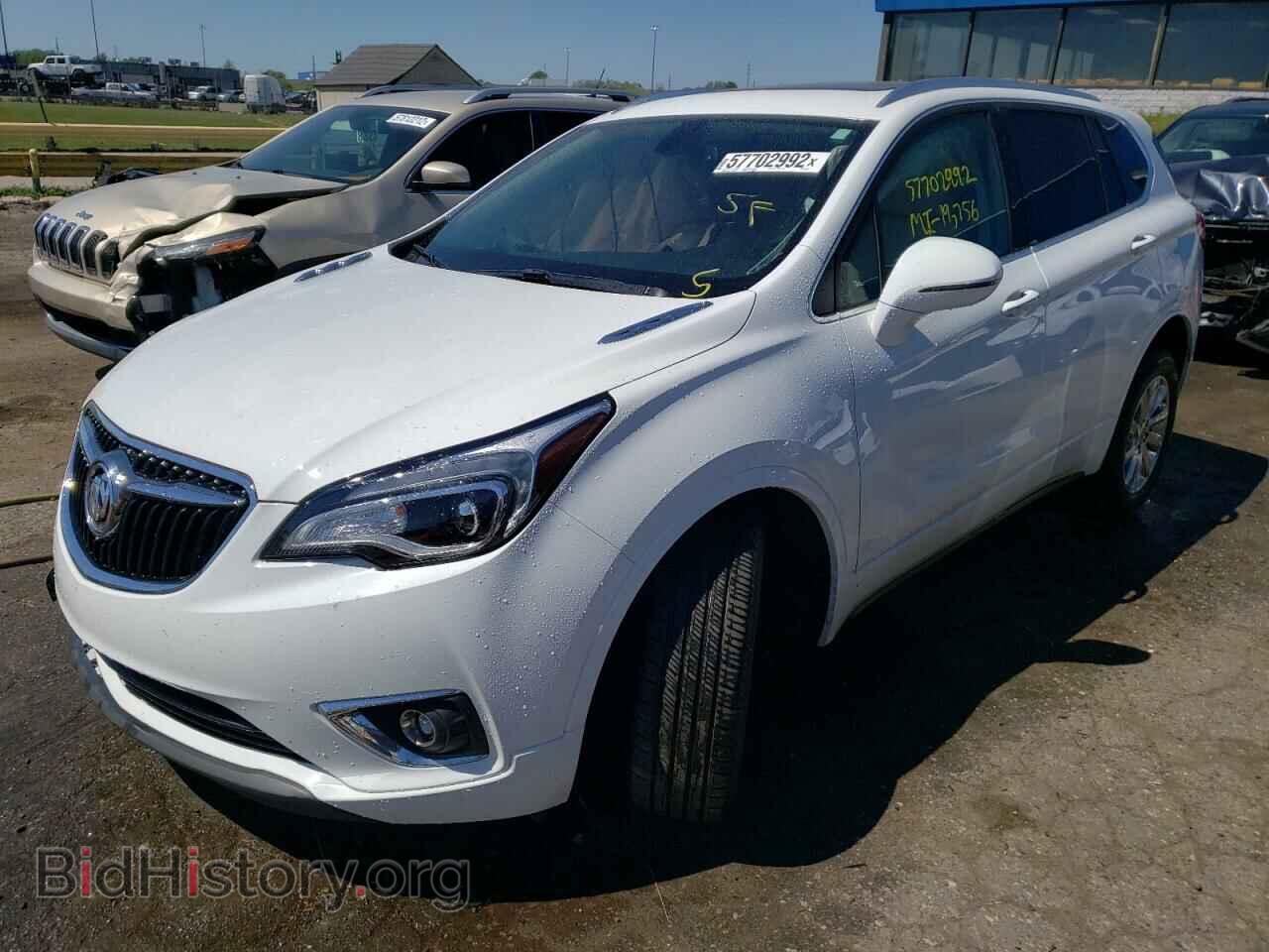 2020 BUICK ENVISION - VIN: LRBFX2SA7LD031748 - Фото 2