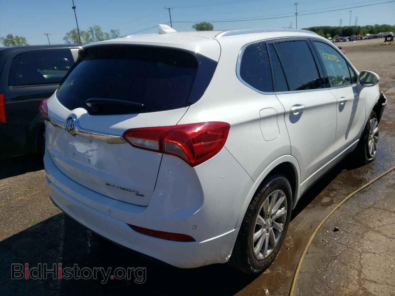 2020 BUICK ENVISION - VIN: LRBFX2SA7LD031748 - Фото 4