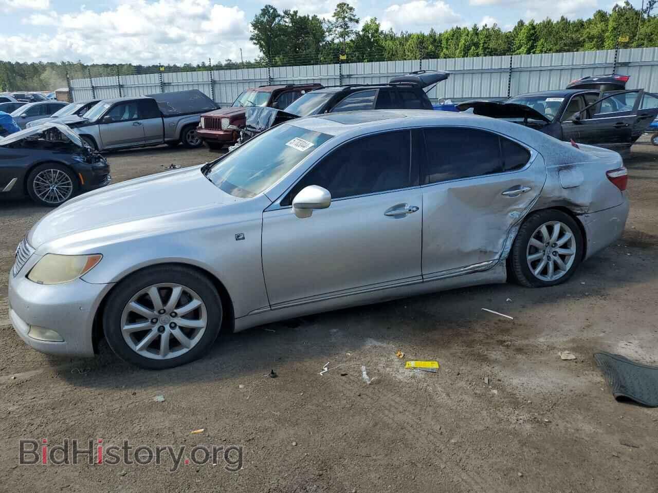 Фотография JTHBL46F375019608 - LEXUS LS460 2007