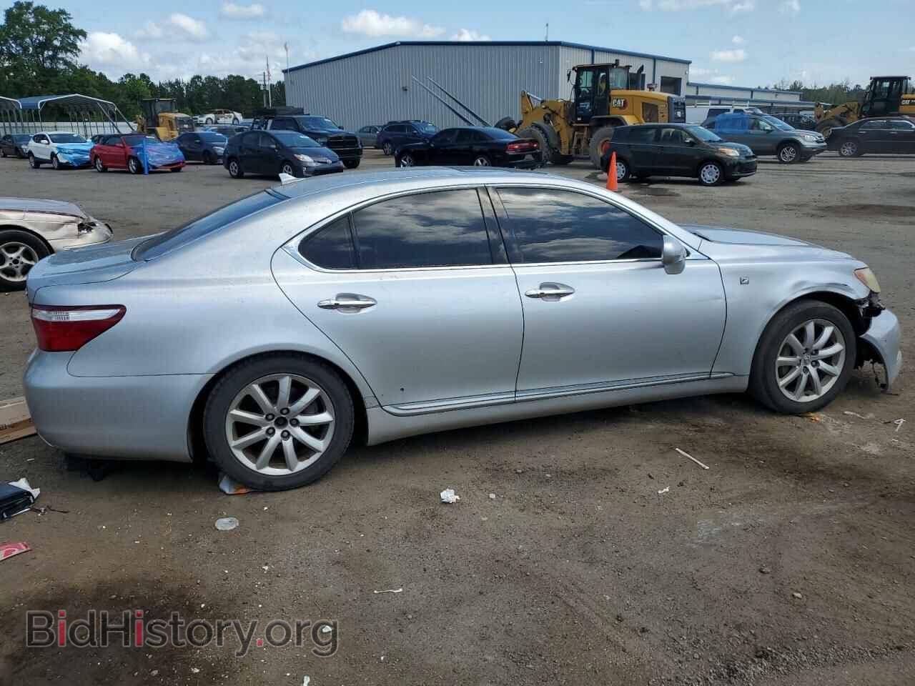 2007 LEXUS LS460 - VIN: JTHBL46F375019608 - Фото 3