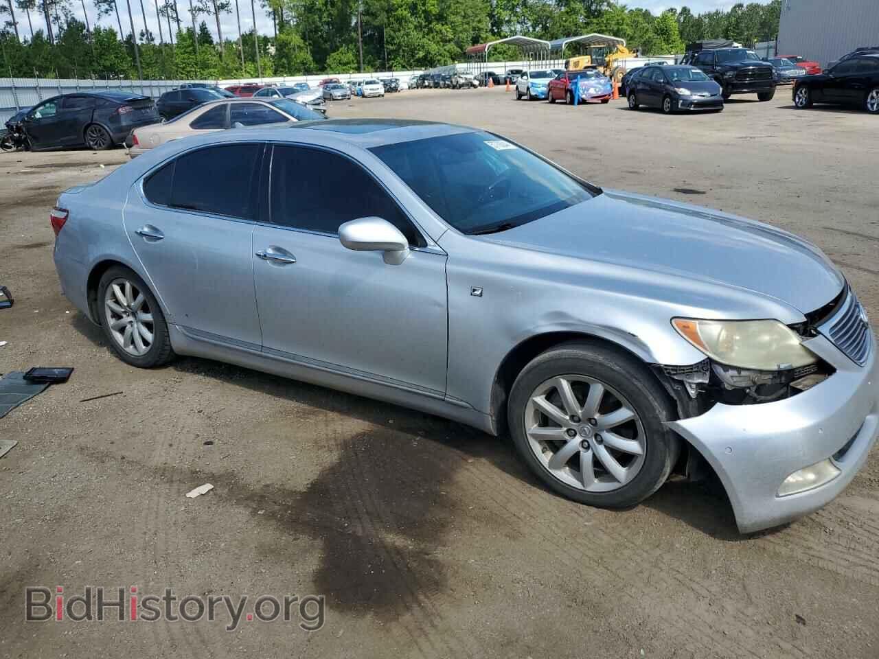 2007 LEXUS LS460 - VIN: JTHBL46F375019608 - Фото 4