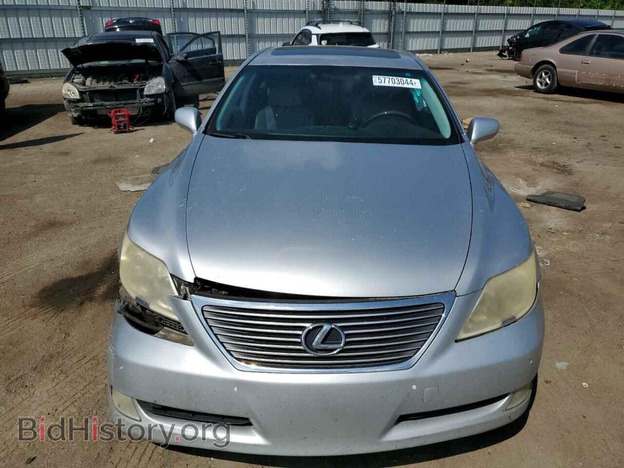 2007 LEXUS LS460 - VIN: JTHBL46F375019608 - Фото 5