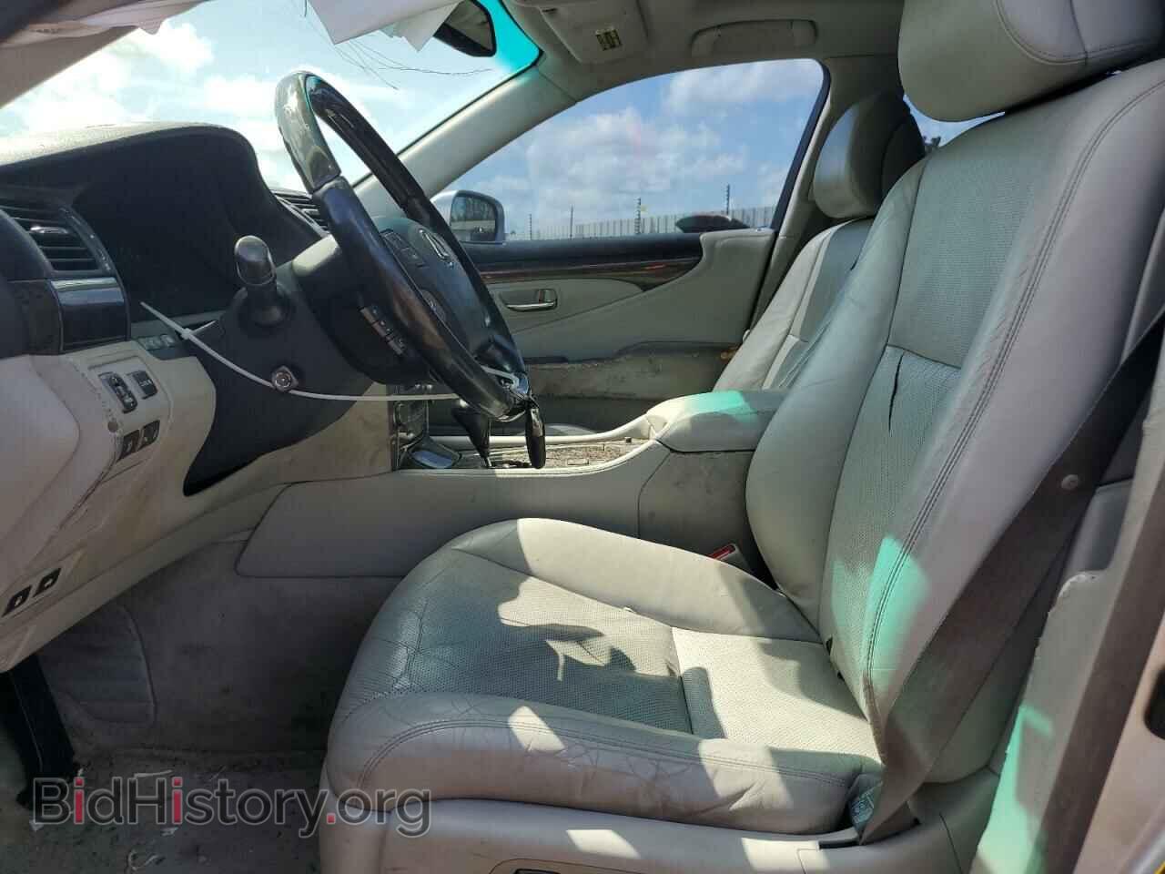 2007 LEXUS LS460 - VIN: JTHBL46F375019608 - Фото 7