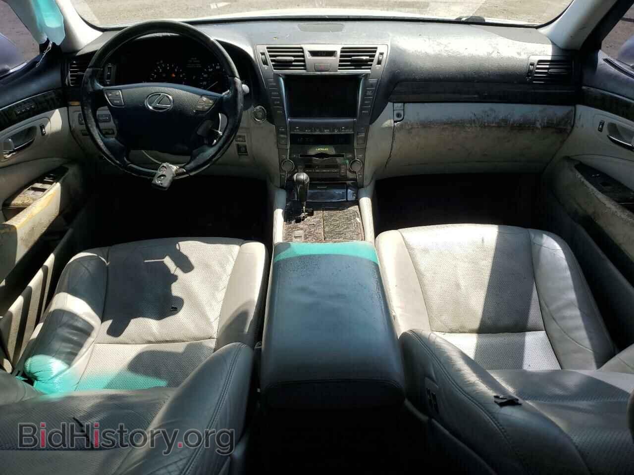 2007 LEXUS LS460 - VIN: JTHBL46F375019608 - Фото 8