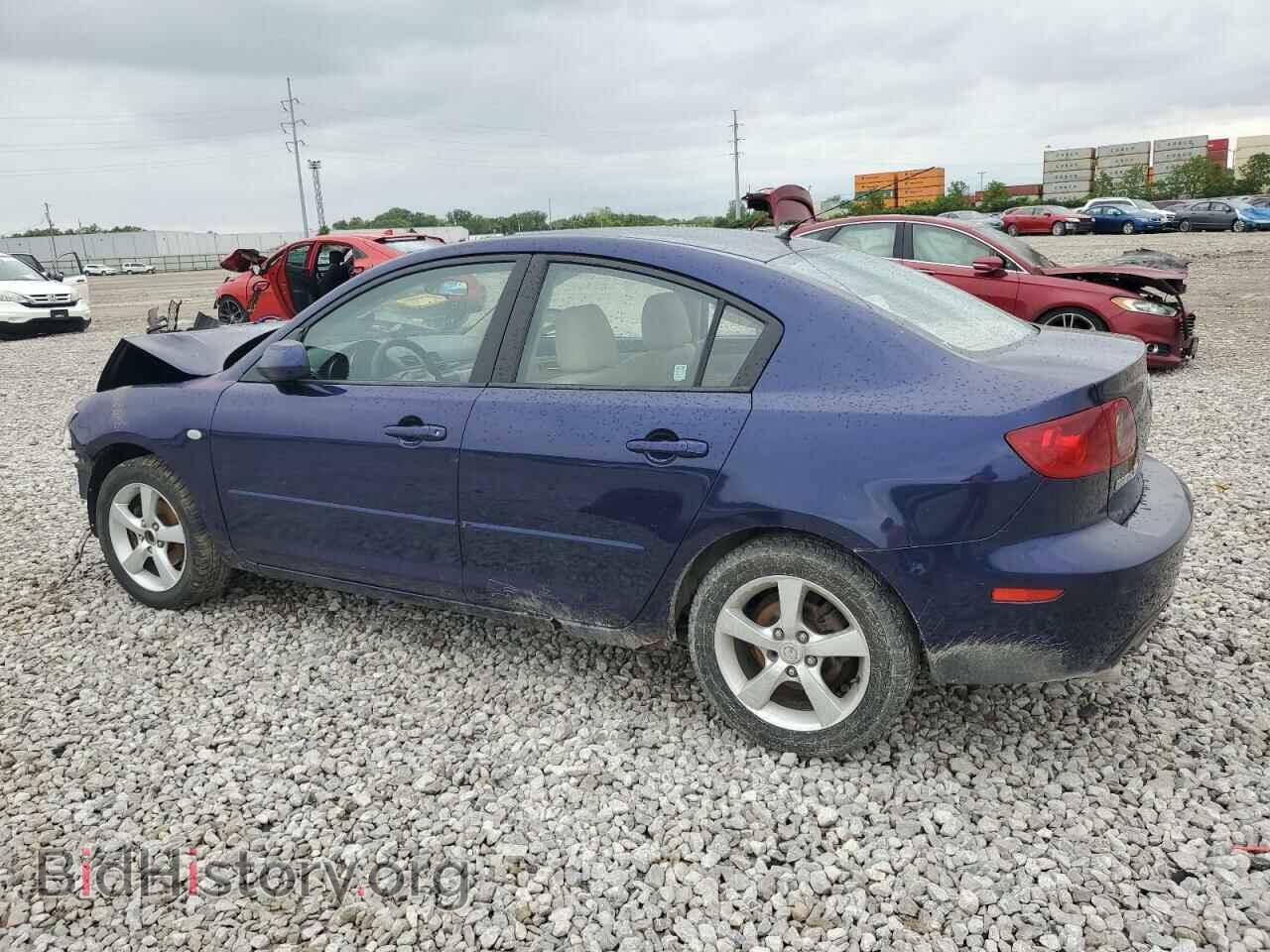 2006 MAZDA 3 - VIN: JM1BK12F261497856 - Фото 2