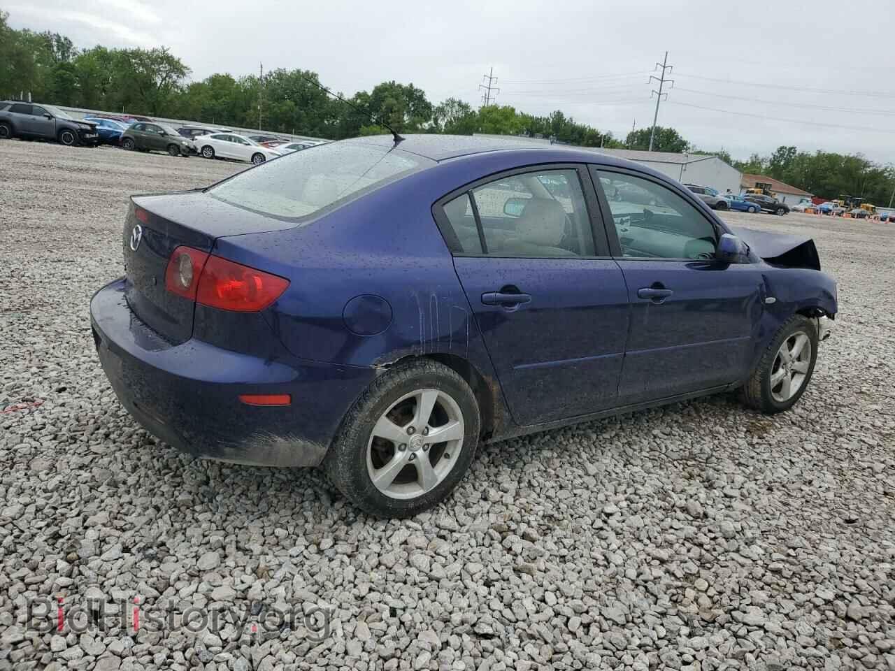 2006 MAZDA 3 - VIN: JM1BK12F261497856 - Фото 3