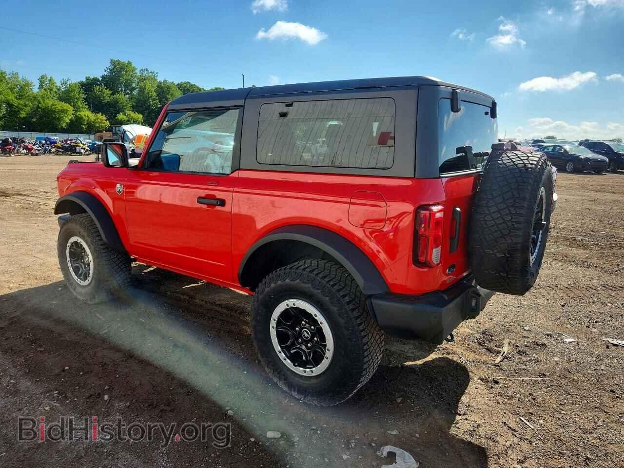 2023 FORD BRONCO - VIN: 1FMDE5CH3PLC17287 - Фото 2