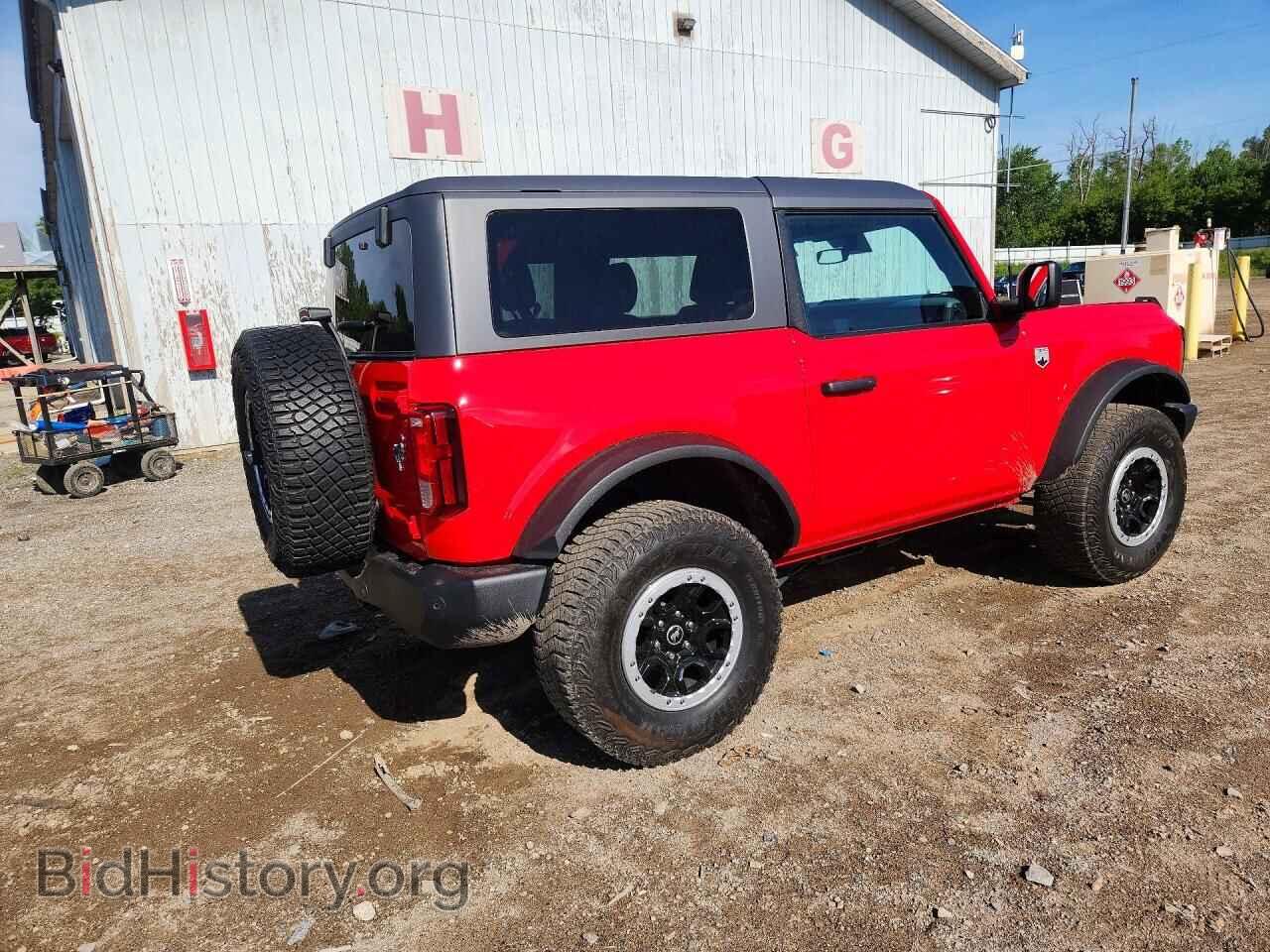 2023 FORD BRONCO - VIN: 1FMDE5CH3PLC17287 - Фото 3