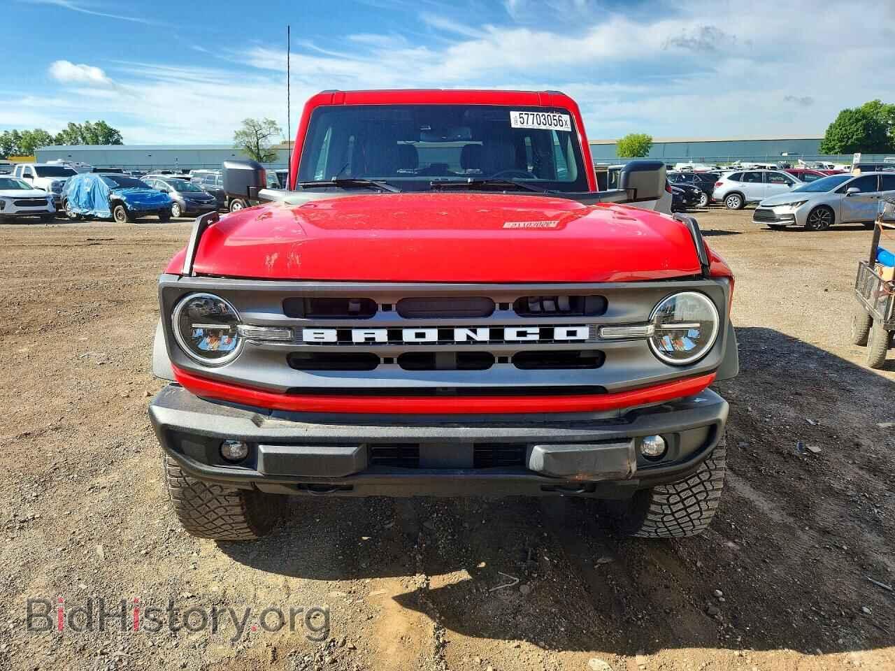 2023 FORD BRONCO - VIN: 1FMDE5CH3PLC17287 - Фото 5