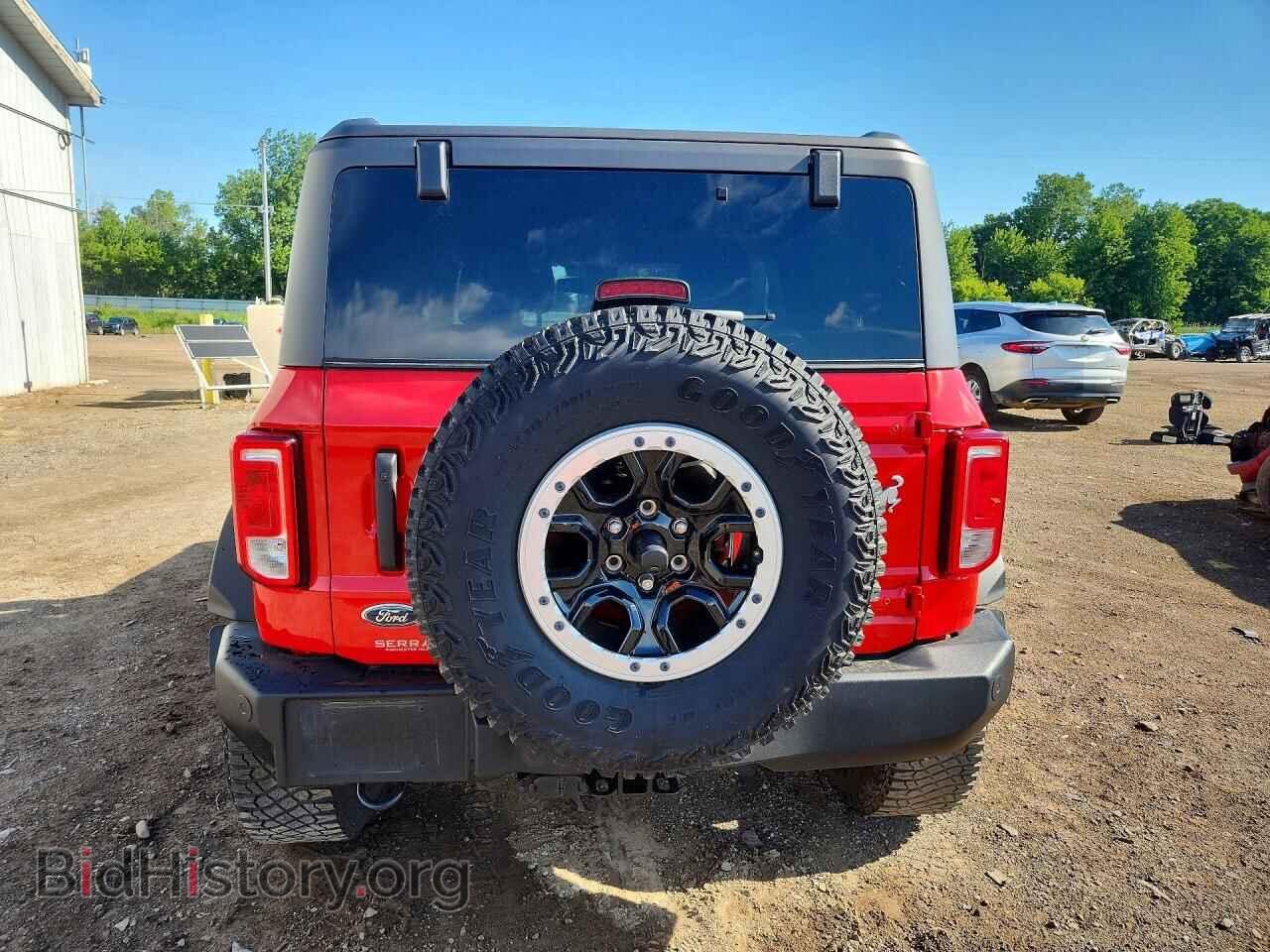 2023 FORD BRONCO - VIN: 1FMDE5CH3PLC17287 - Фото 6