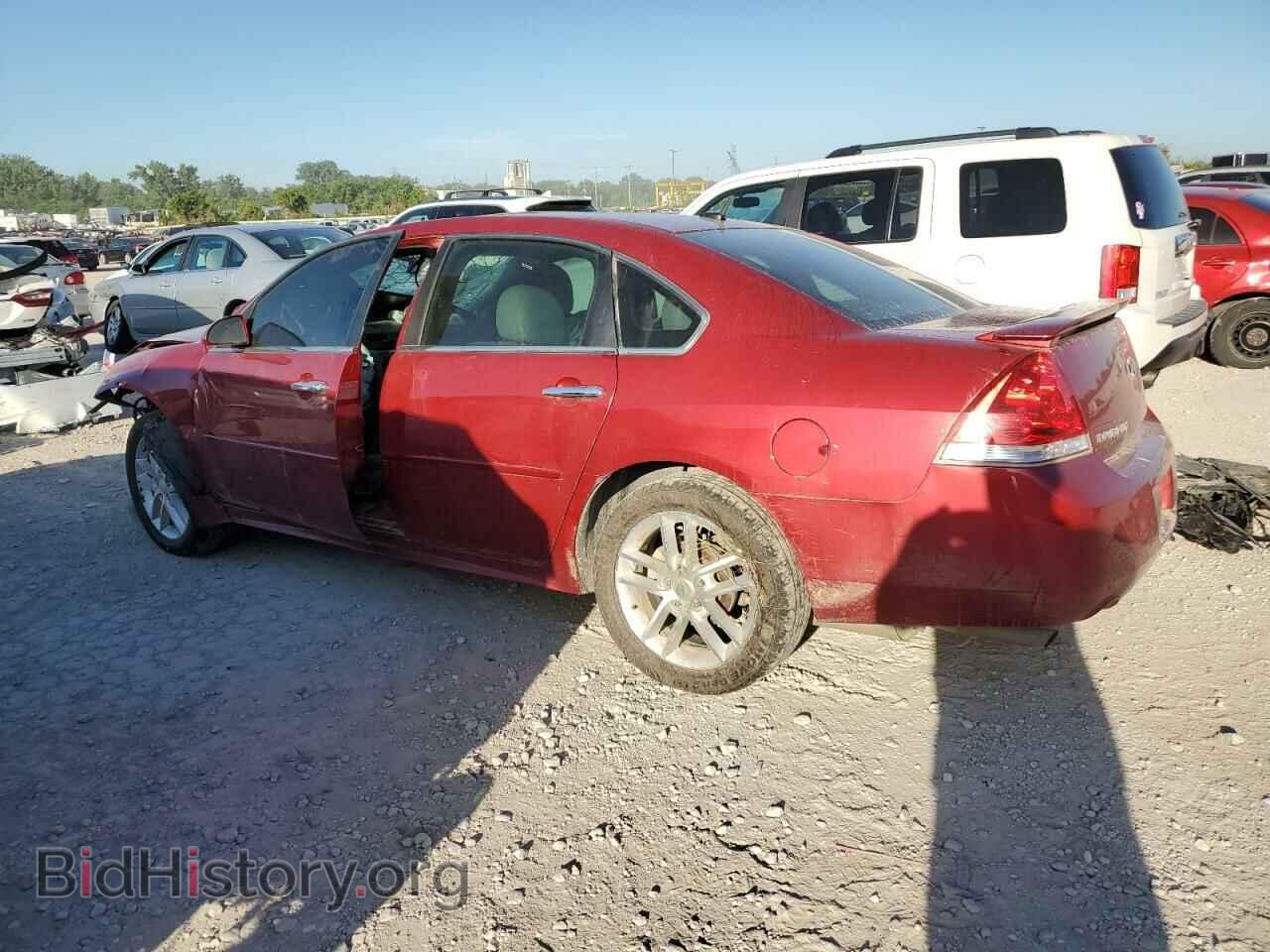 2014 CHEVROLET IMPALA - VIN: 2G1WC5E3XE1171280 - Фото 2