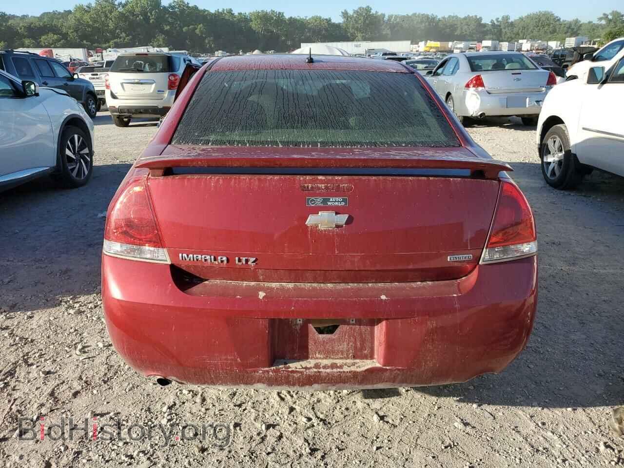 2014 CHEVROLET IMPALA - VIN: 2G1WC5E3XE1171280 - Фото 6