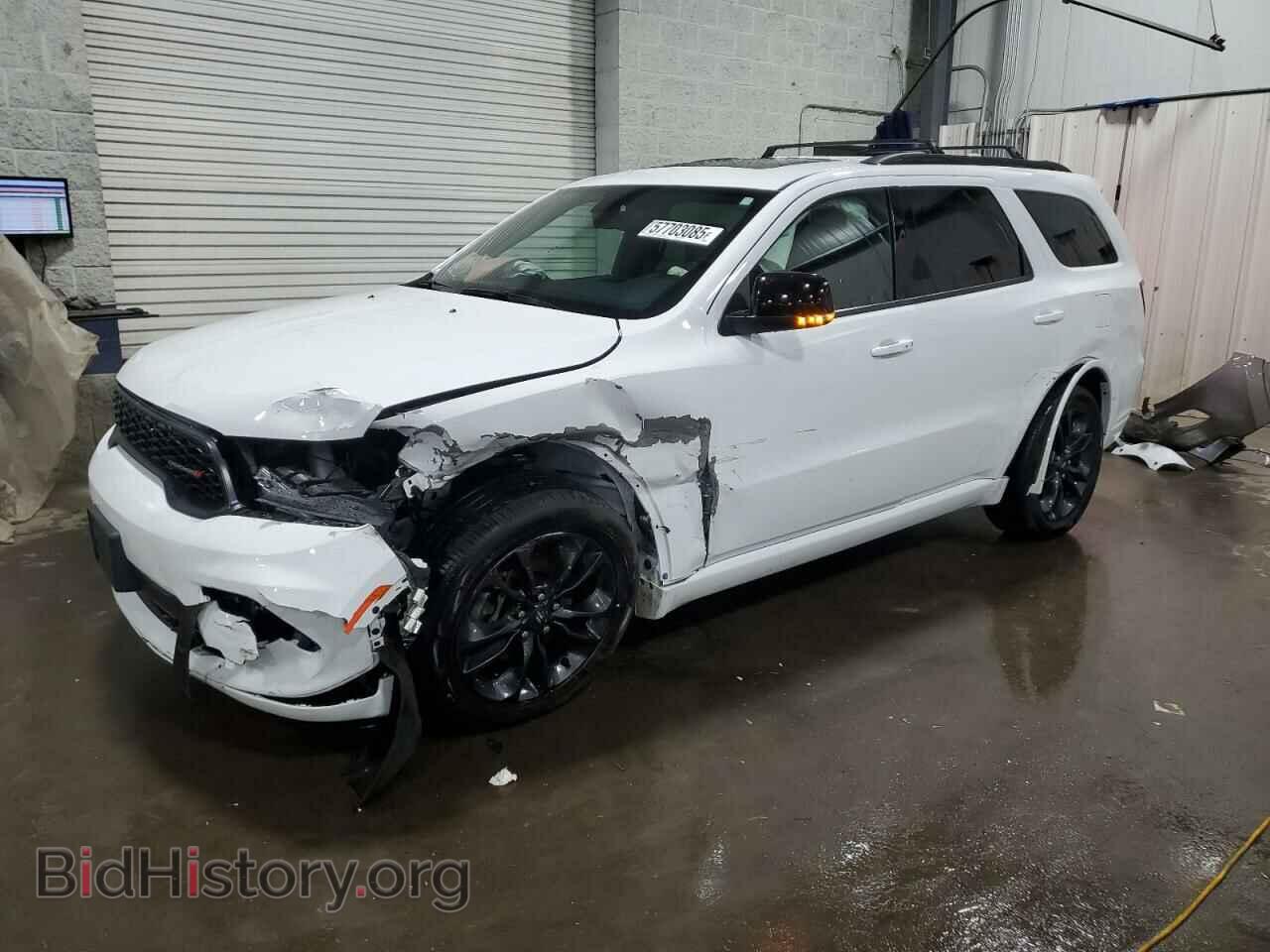 Photo 1C4RDJDG0MC521376 - DODGE DURANGO 2021