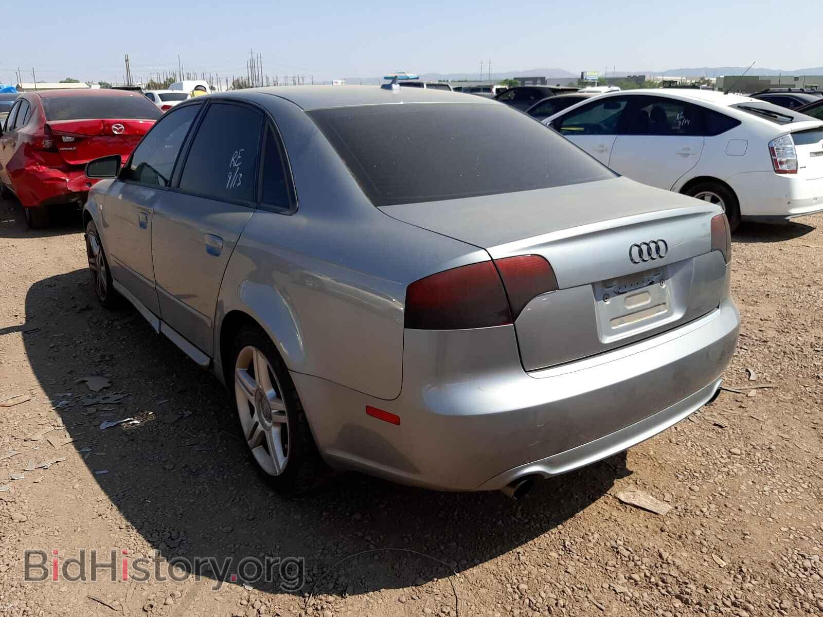 2008 AUDI A4 - VIN: WAUDF78E98A028486 - Фото 3