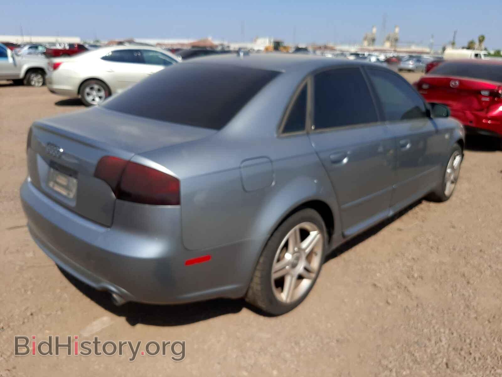 2008 AUDI A4 - VIN: WAUDF78E98A028486 - Фото 4