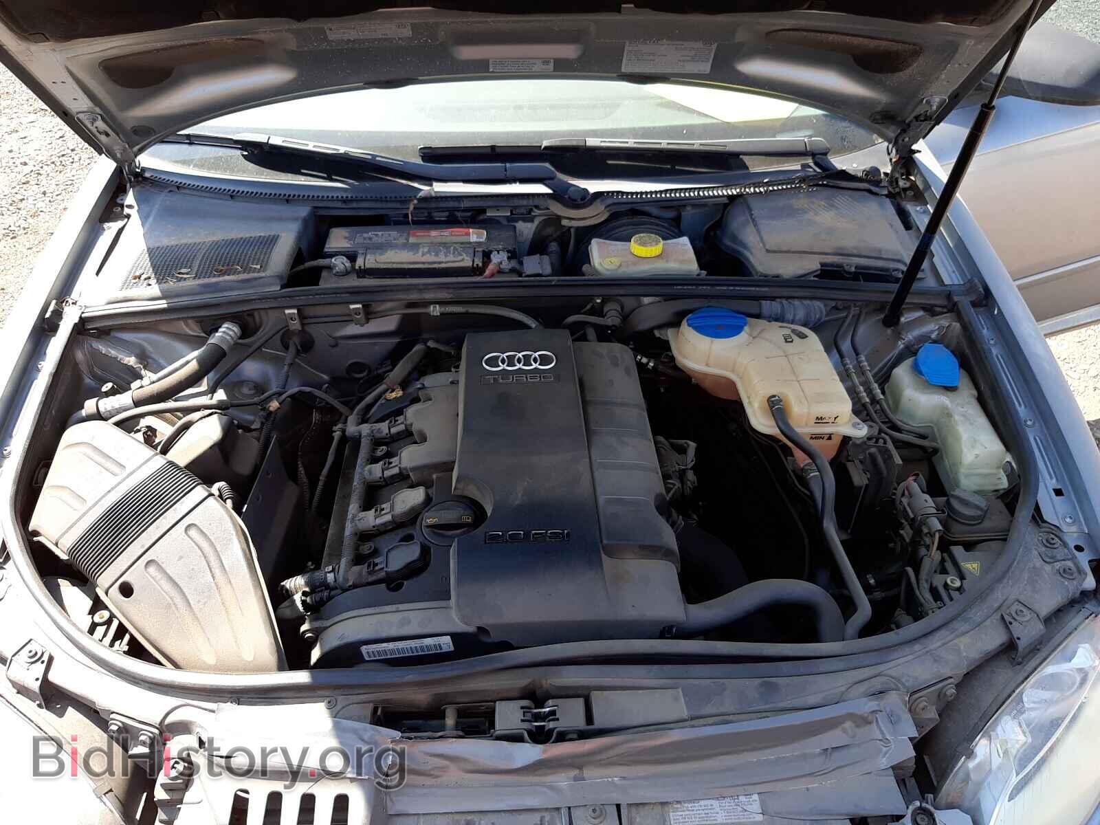 2008 AUDI A4 - VIN: WAUDF78E98A028486 - Фото 7