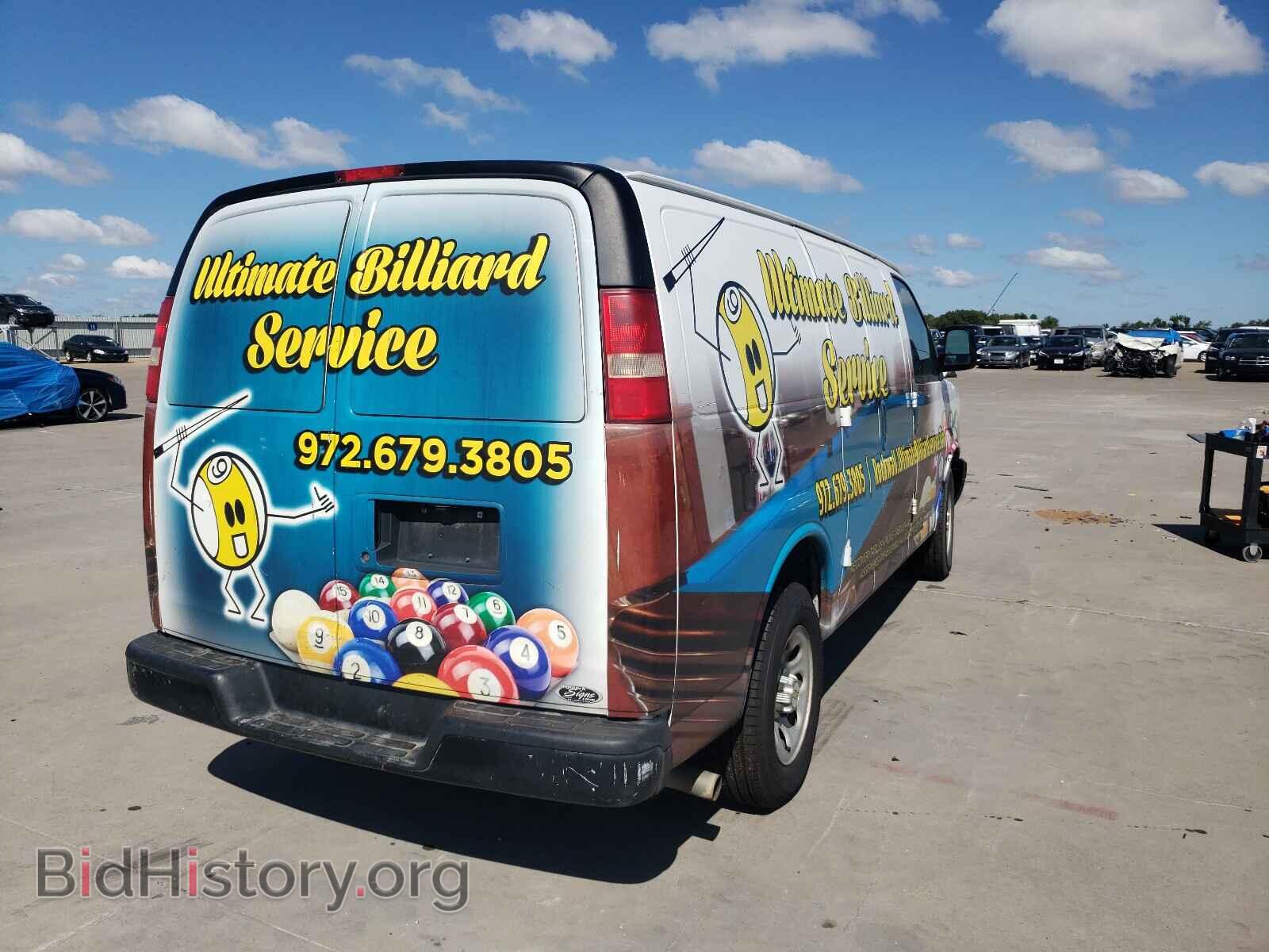 2011 CHEVROLET EXPRESS - VIN: 1GCSGAFX5B1144042 - Фото 4