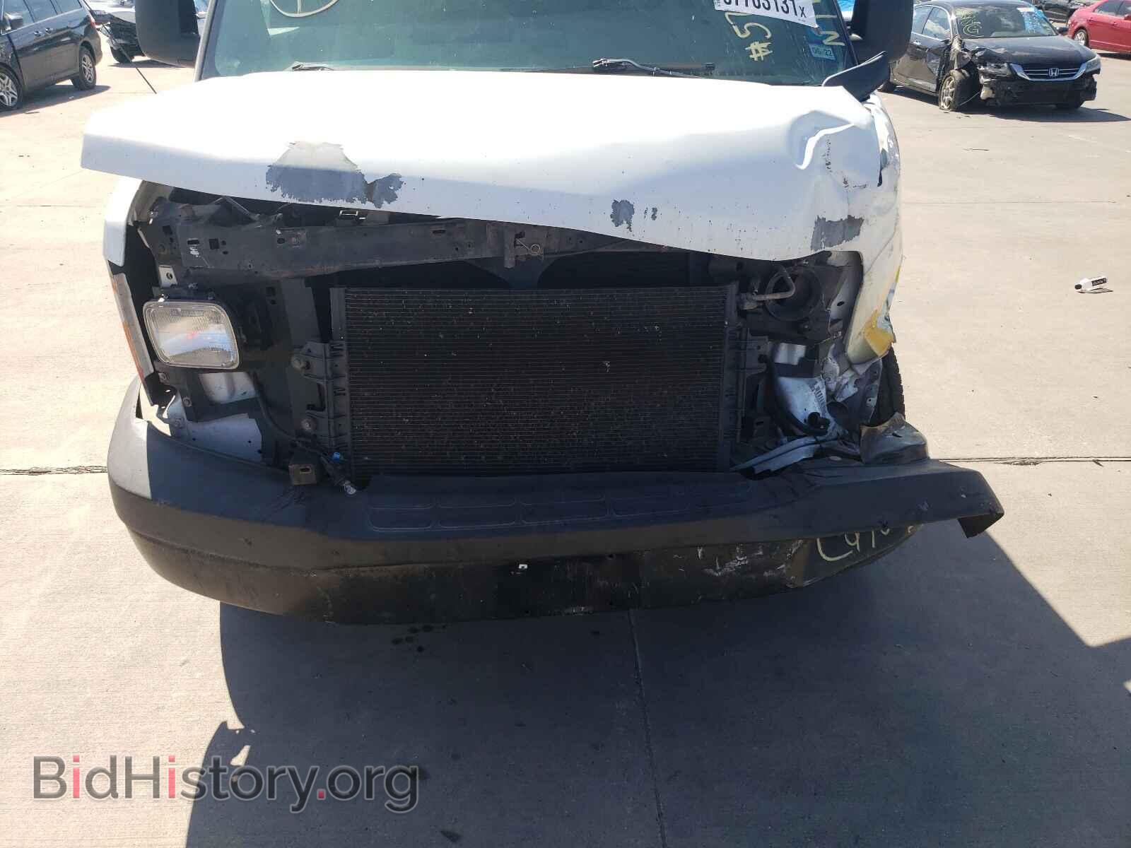 2011 CHEVROLET EXPRESS - VIN: 1GCSGAFX5B1144042 - Фото 9