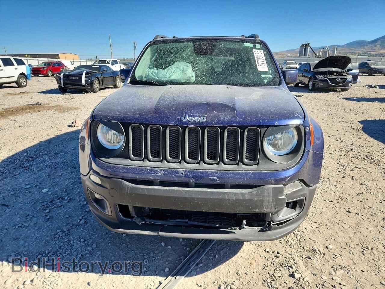 2017 JEEP RENEGADE - VIN: ZACCJBBB2HPG55996 - Фото 5