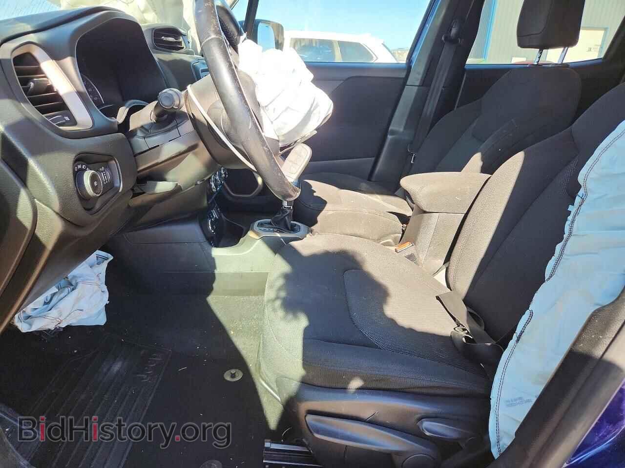2017 JEEP RENEGADE - VIN: ZACCJBBB2HPG55996 - Фото 7
