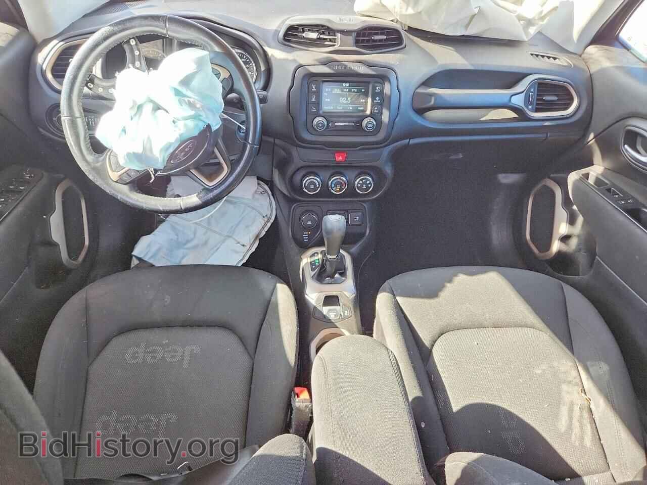 2017 JEEP RENEGADE - VIN: ZACCJBBB2HPG55996 - Фото 8