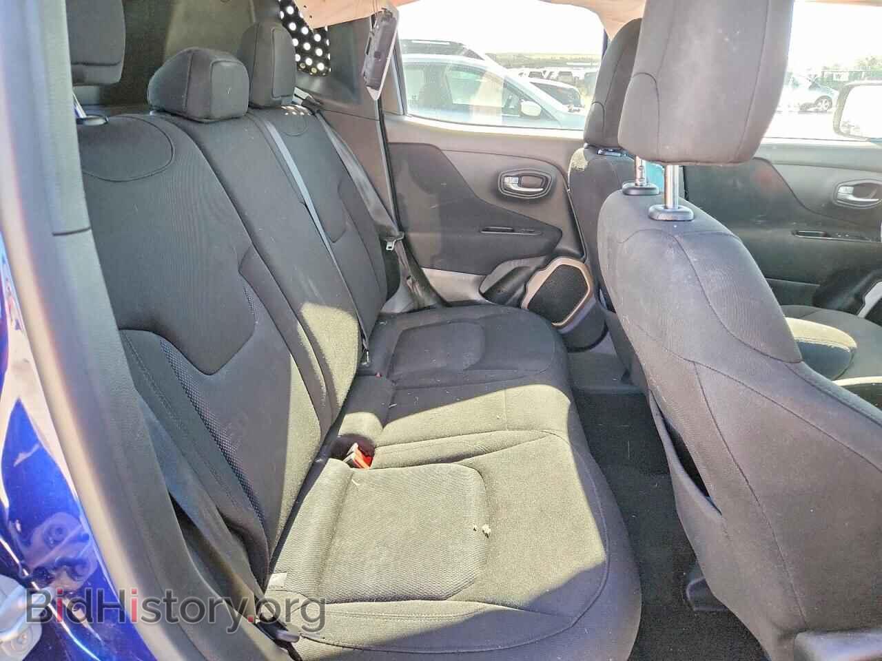 2017 JEEP RENEGADE - VIN: ZACCJBBB2HPG55996 - Фото 10
