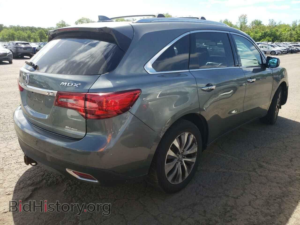 2014 ACURA MDX - VIN: 5FRYD4H48EB006836 - Фото 3