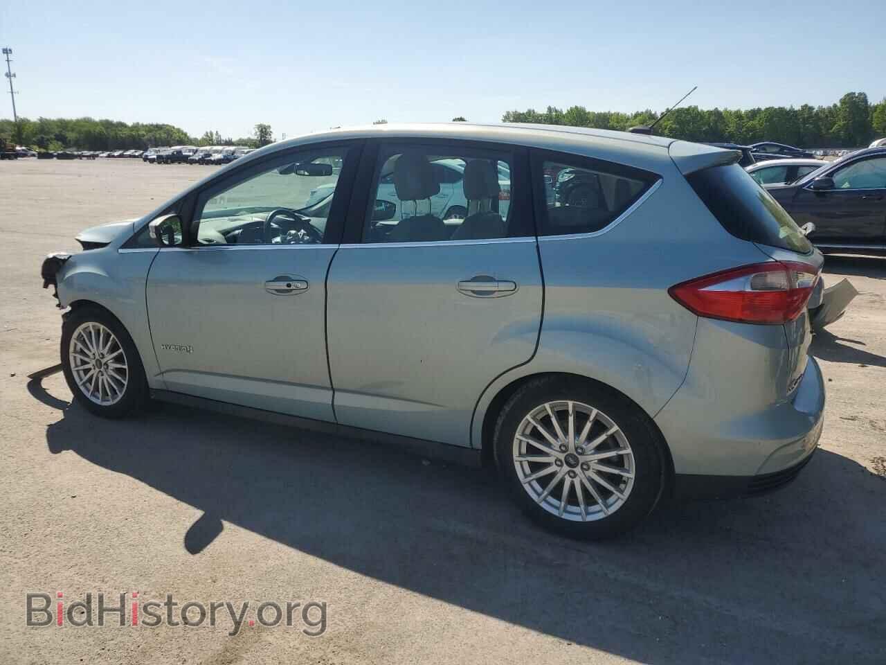 2013 FORD CMAX - VIN: 1FADP5BU8DL512593 - Фото 2