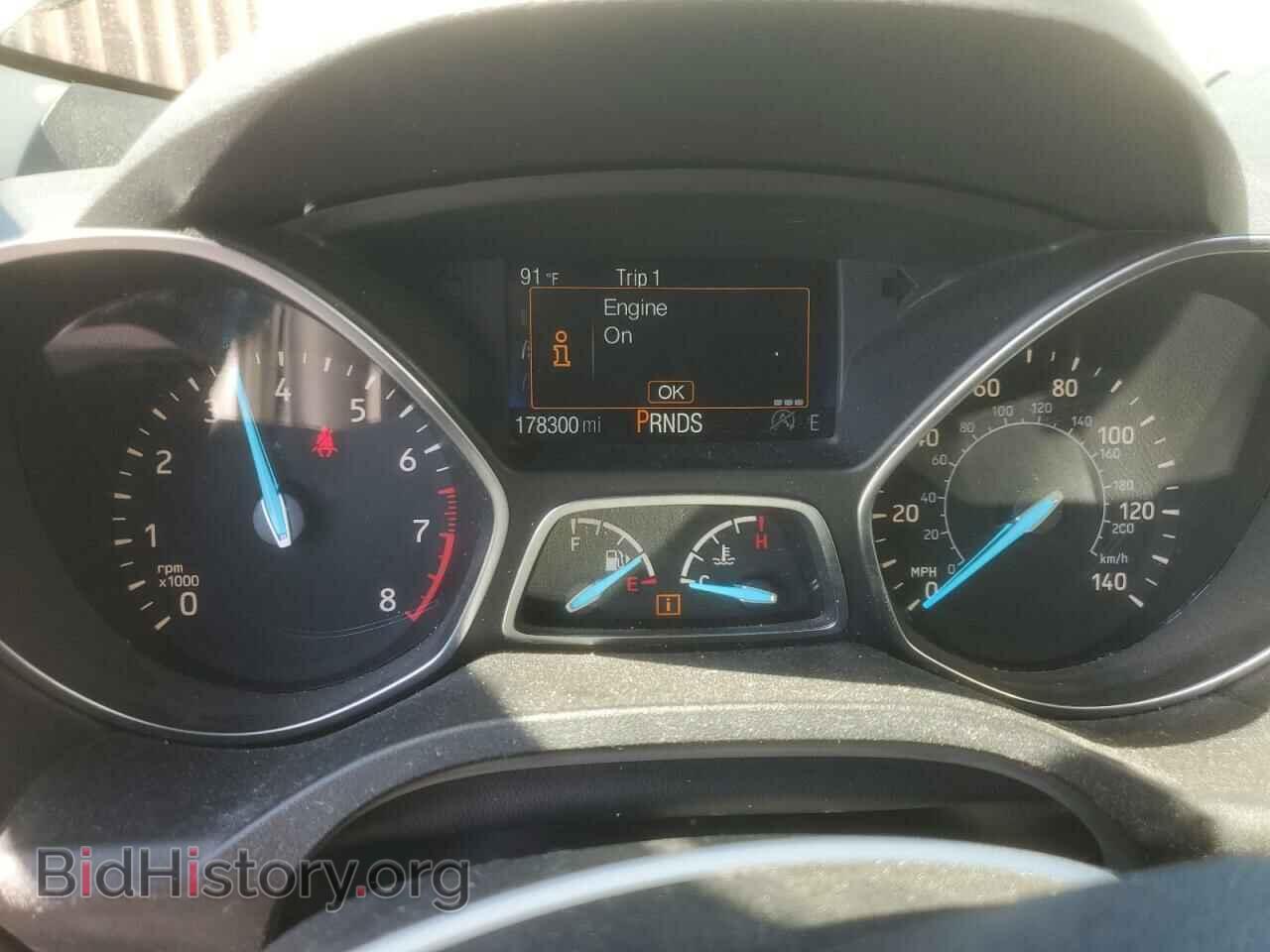 2017 FORD ESCAPE - VIN: 1FMCU0GD2HUC51158 - Фото 9