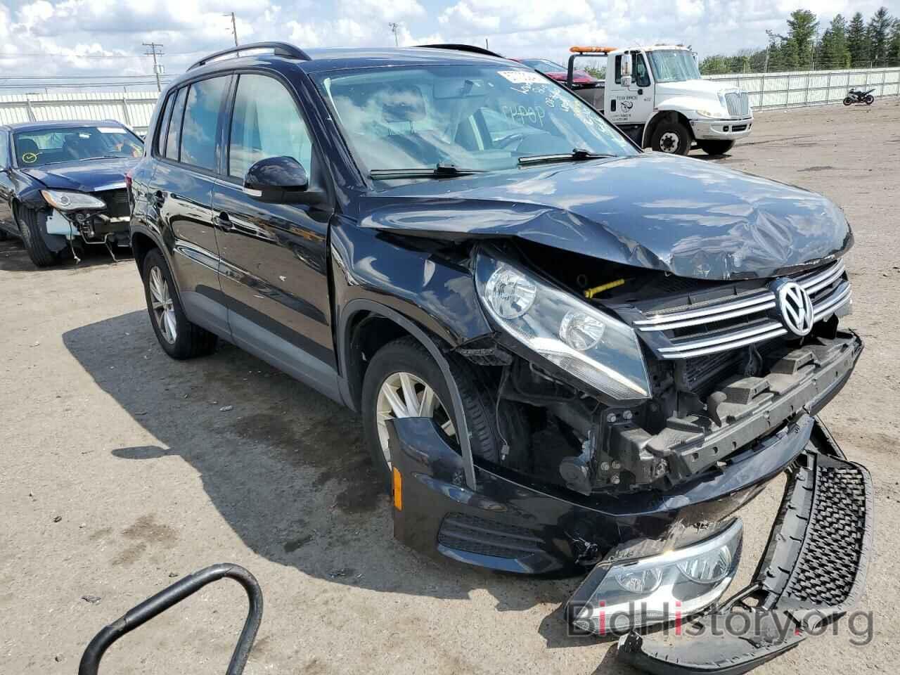 Фотография WVGBV7AXXFW563668 - VOLKSWAGEN TIGUAN 2015