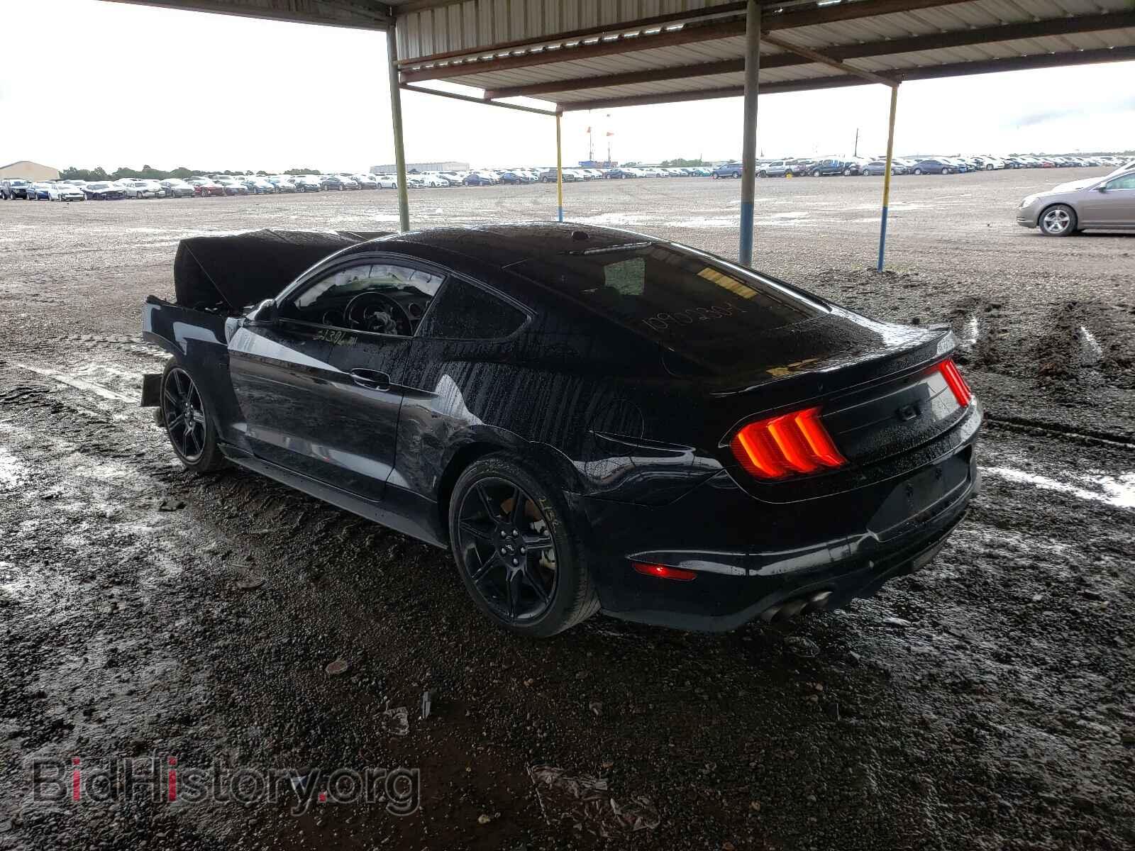 2019 FORD MUSTANG - VIN: 1FA6P8CF5K5196159 - Фото 3