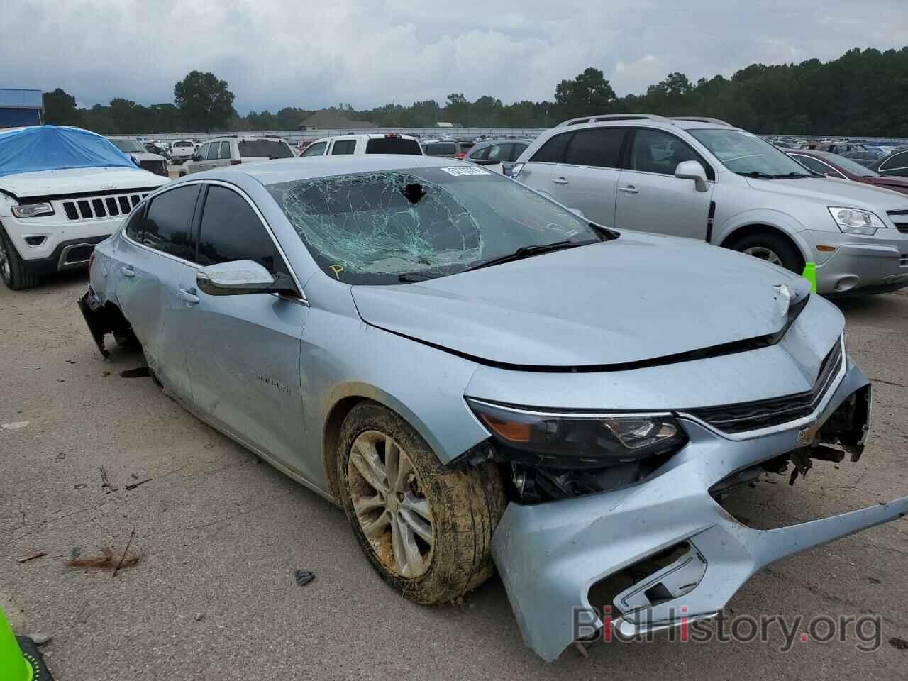 Photo 1G1ZE5ST0HF157056 - CHEVROLET MALIBU 2017